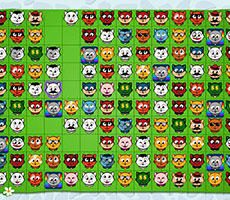 Mahjong Cat Connection gra za darmo