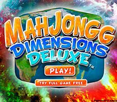 Mahjong Dimensions deluxe gra za darmo