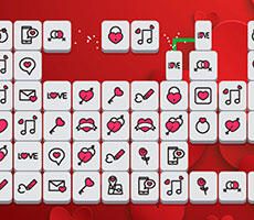 Valentine mahjong gra za darmo